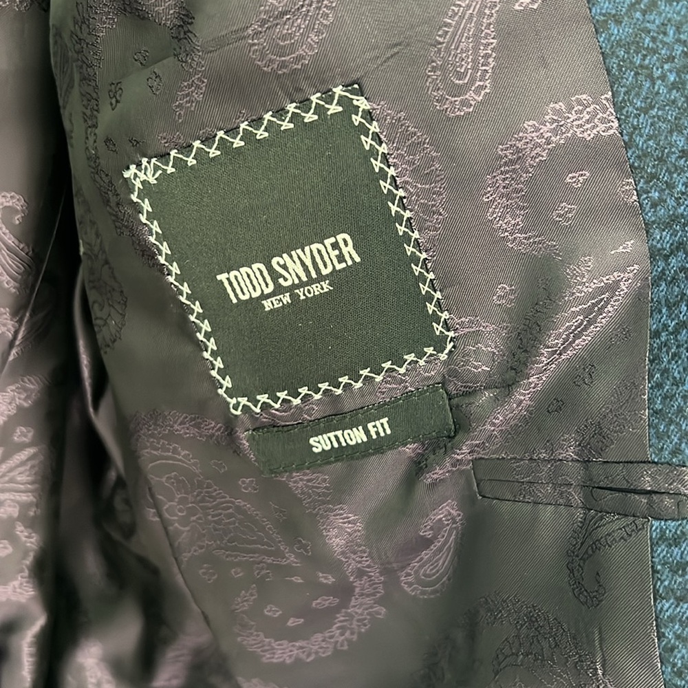 Todd Synder blazer - Picture 2 of 5